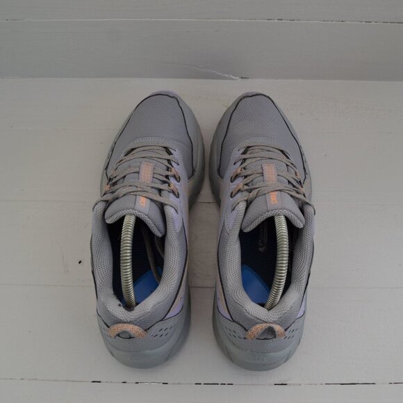 Asics Gray Purple Sneakers Gel-Venture 9 Women's 10 Sheet Rock Summer Dune - Picture 4 of 10